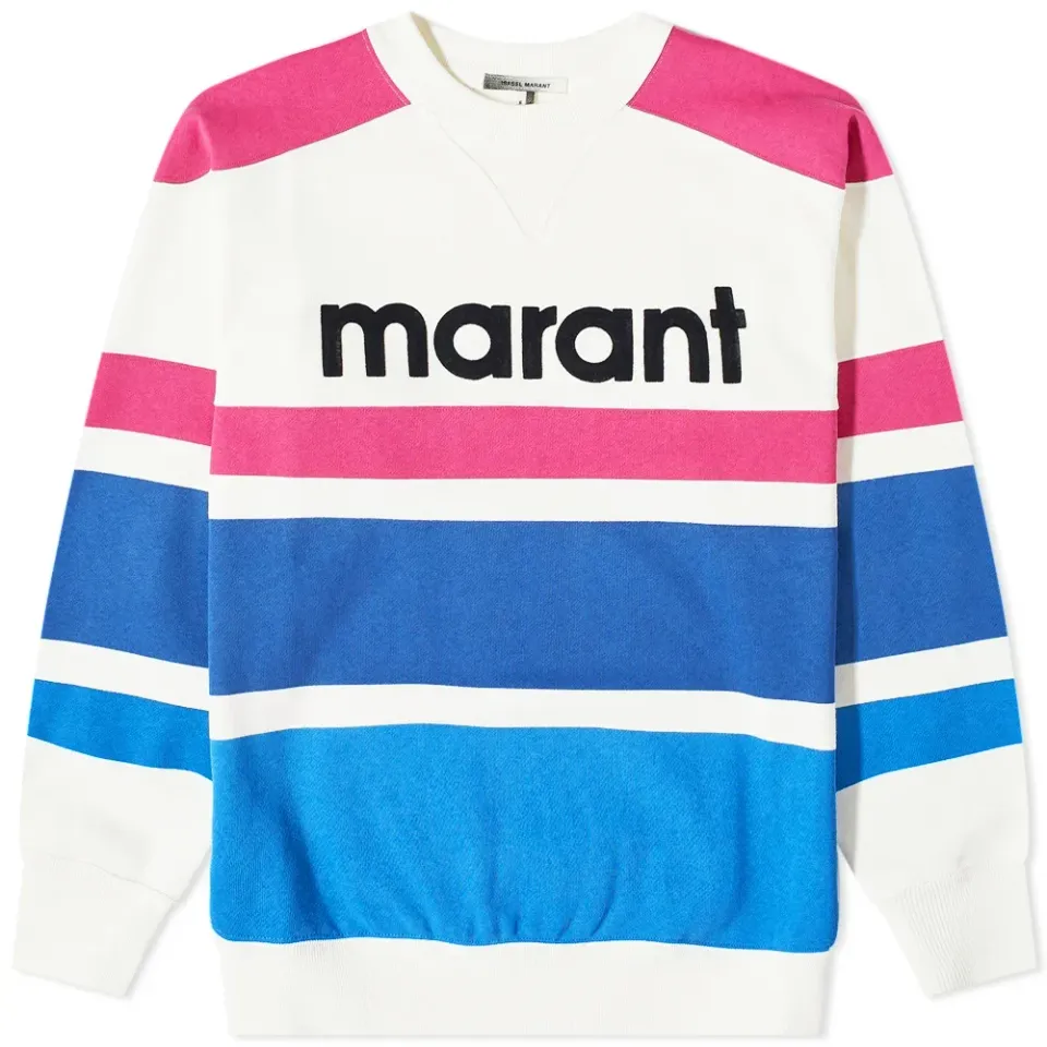 Meyoan Colour Block Crew Sweat