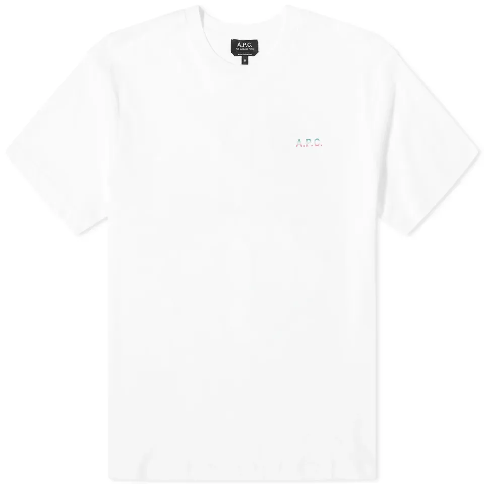 A.P.C. Nolan Back Print T-Shirt