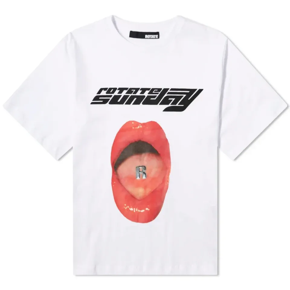 Sunday Lips Logo Tee