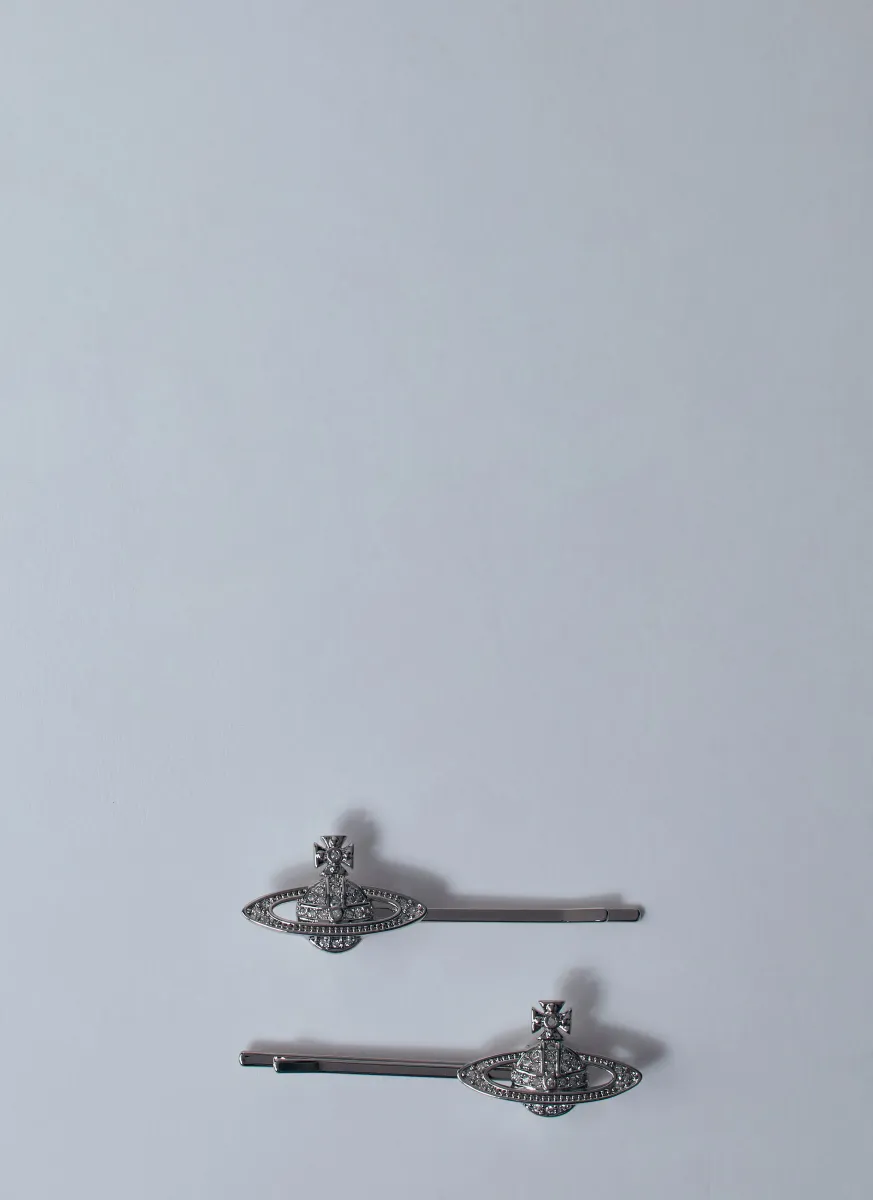 Mini Bas Relief Bobby Pin