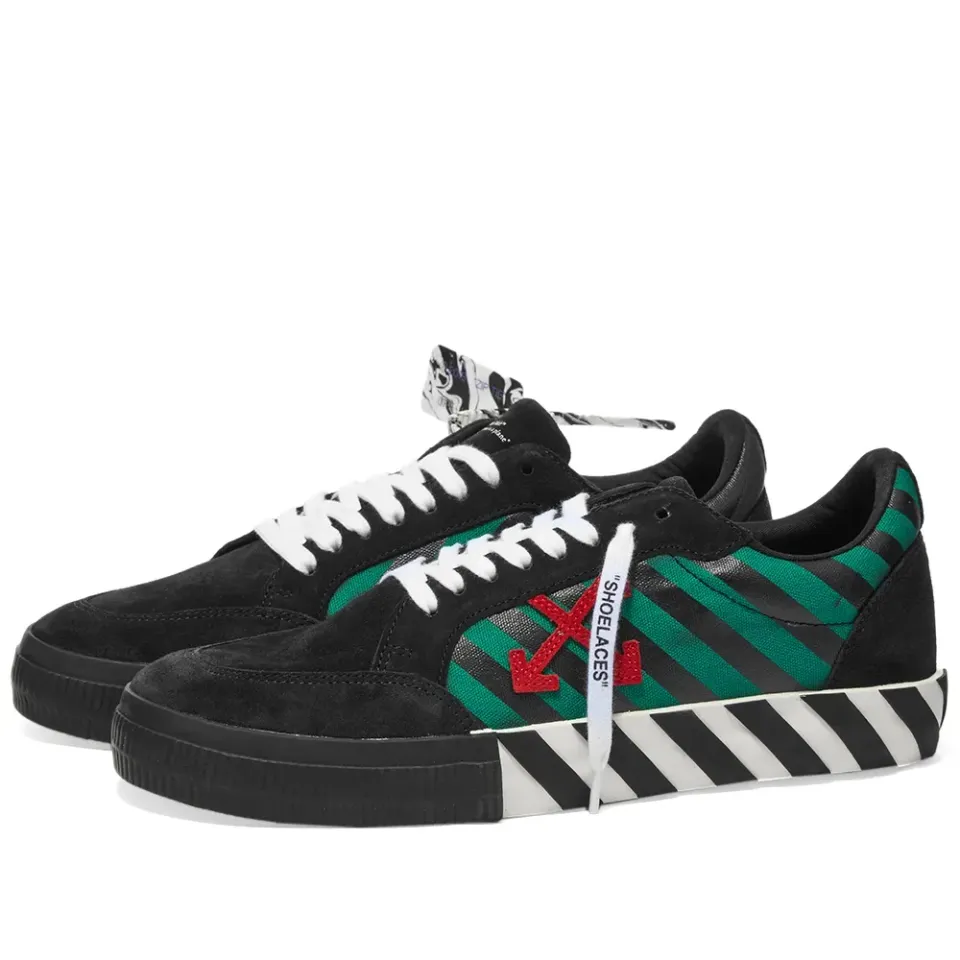 Low Vulcanized Diag.Sneaker