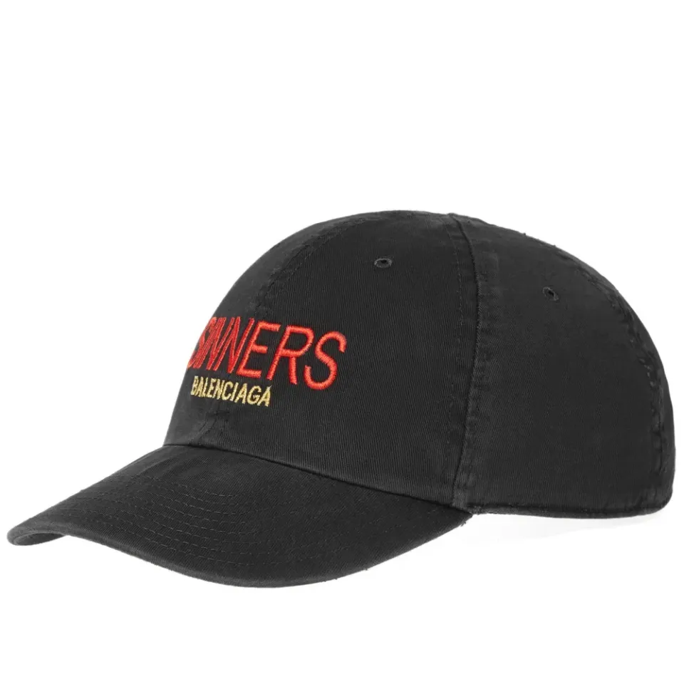 Sinners Embroidered Cap