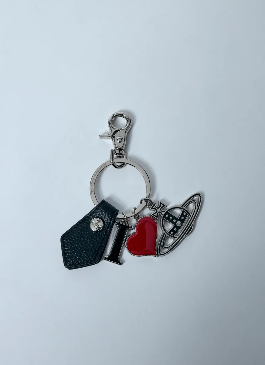 I Love Orb Keyring