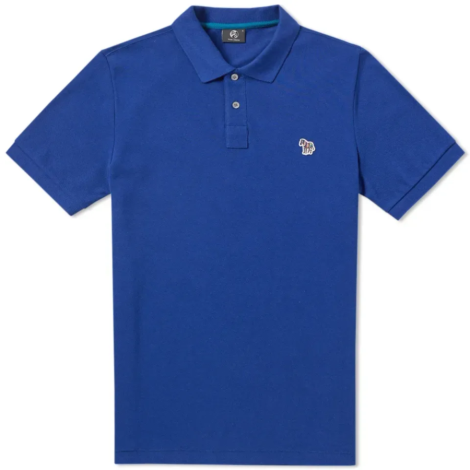Regular Fit Zebra Polo