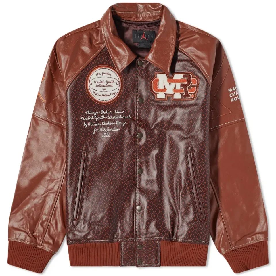 x Maison Château Rouge Flight Jacket