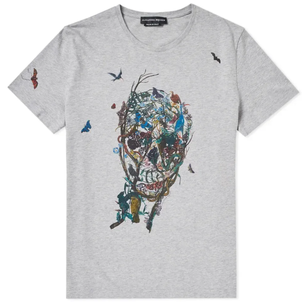 Printed Skull Tee