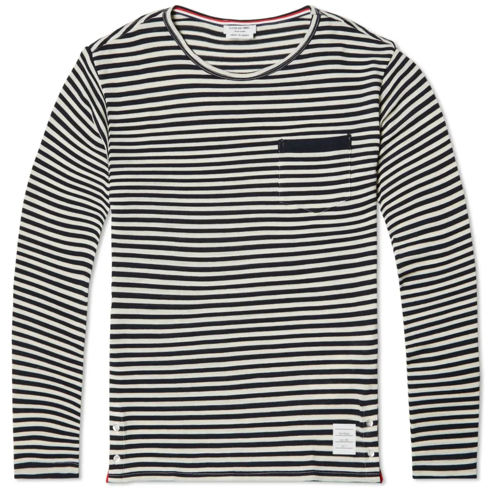 Long Sleeve Knitted Tee
