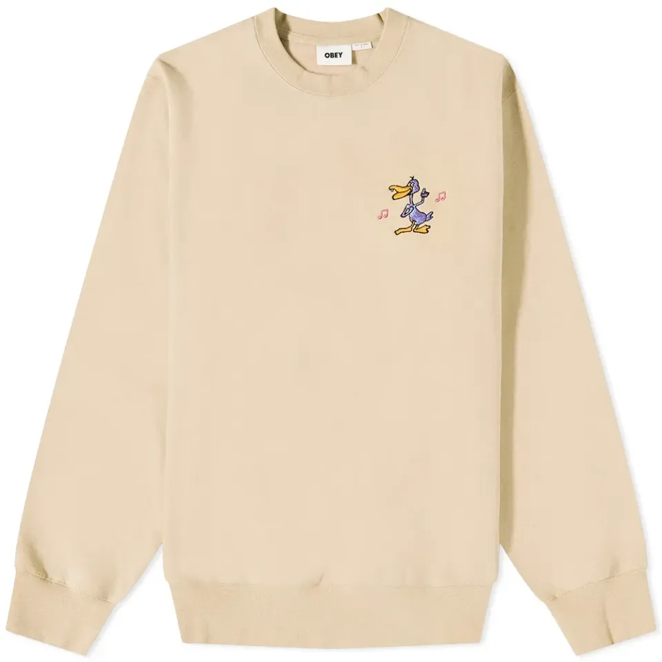 Disco Duck Crew Neck Sweat