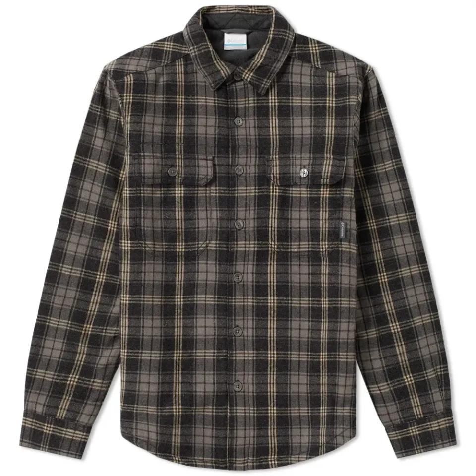 Windward Plaid Overshirt