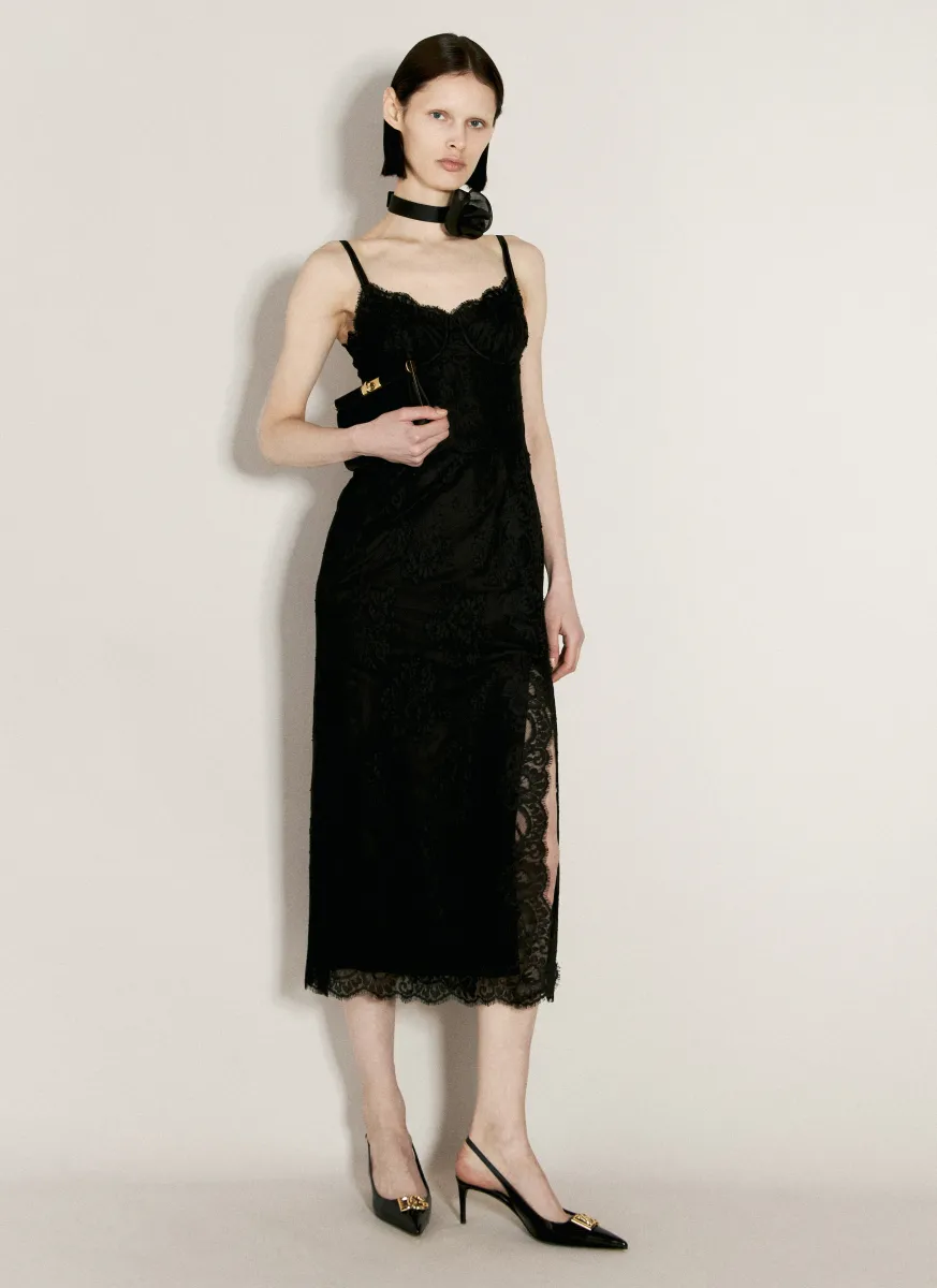 Lace Slip Dress