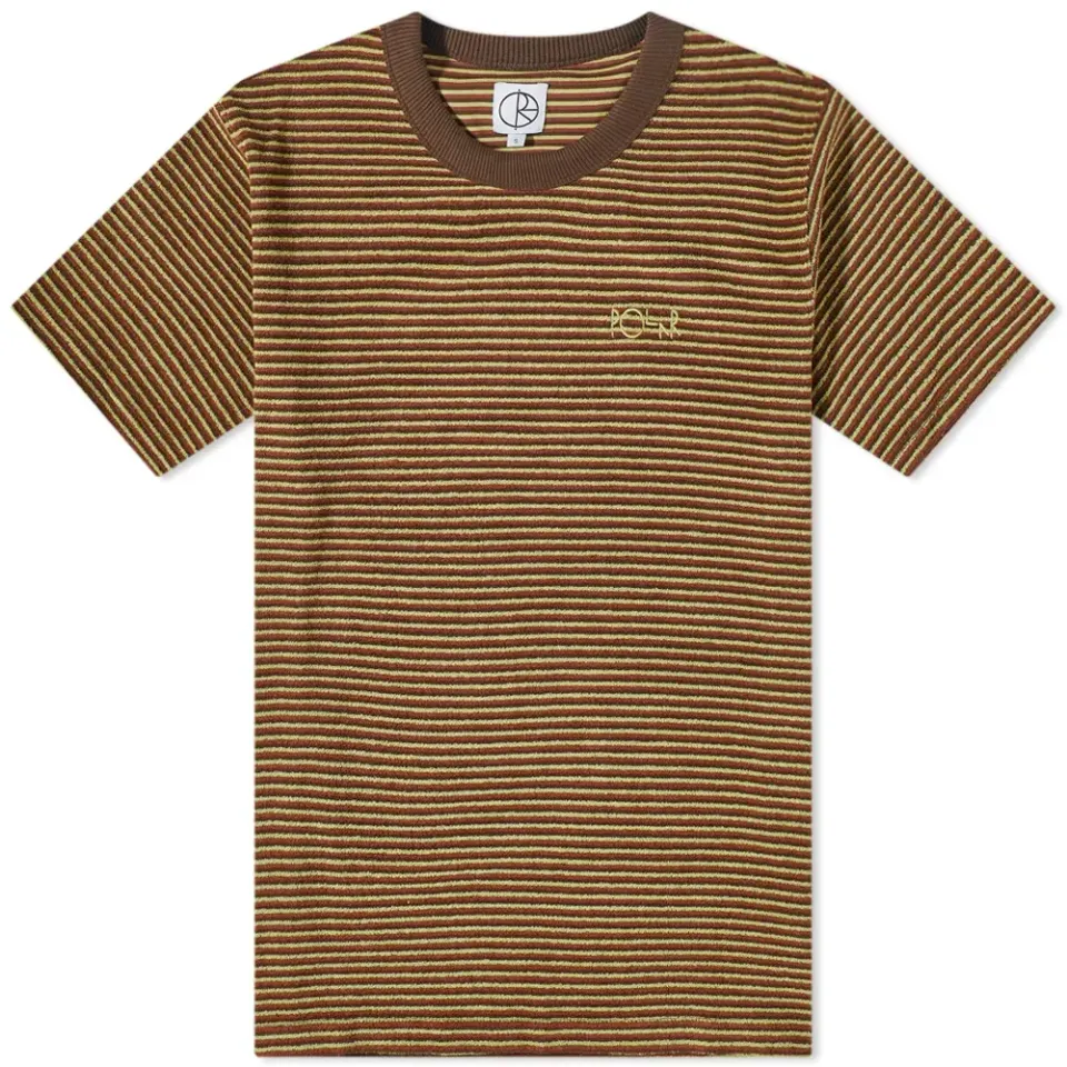 Polar Skate Co. Terry Stripe Tee