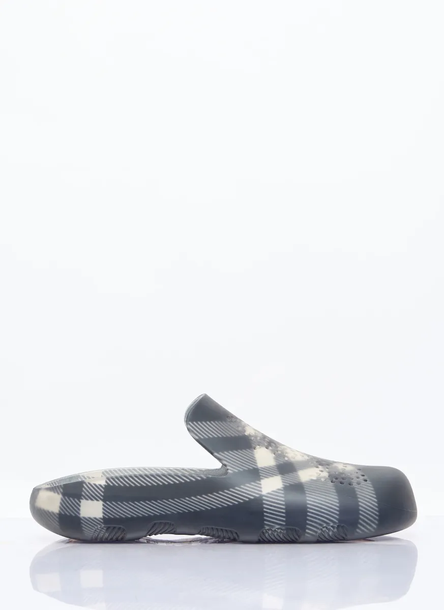Check Rubber Stingray Clogs