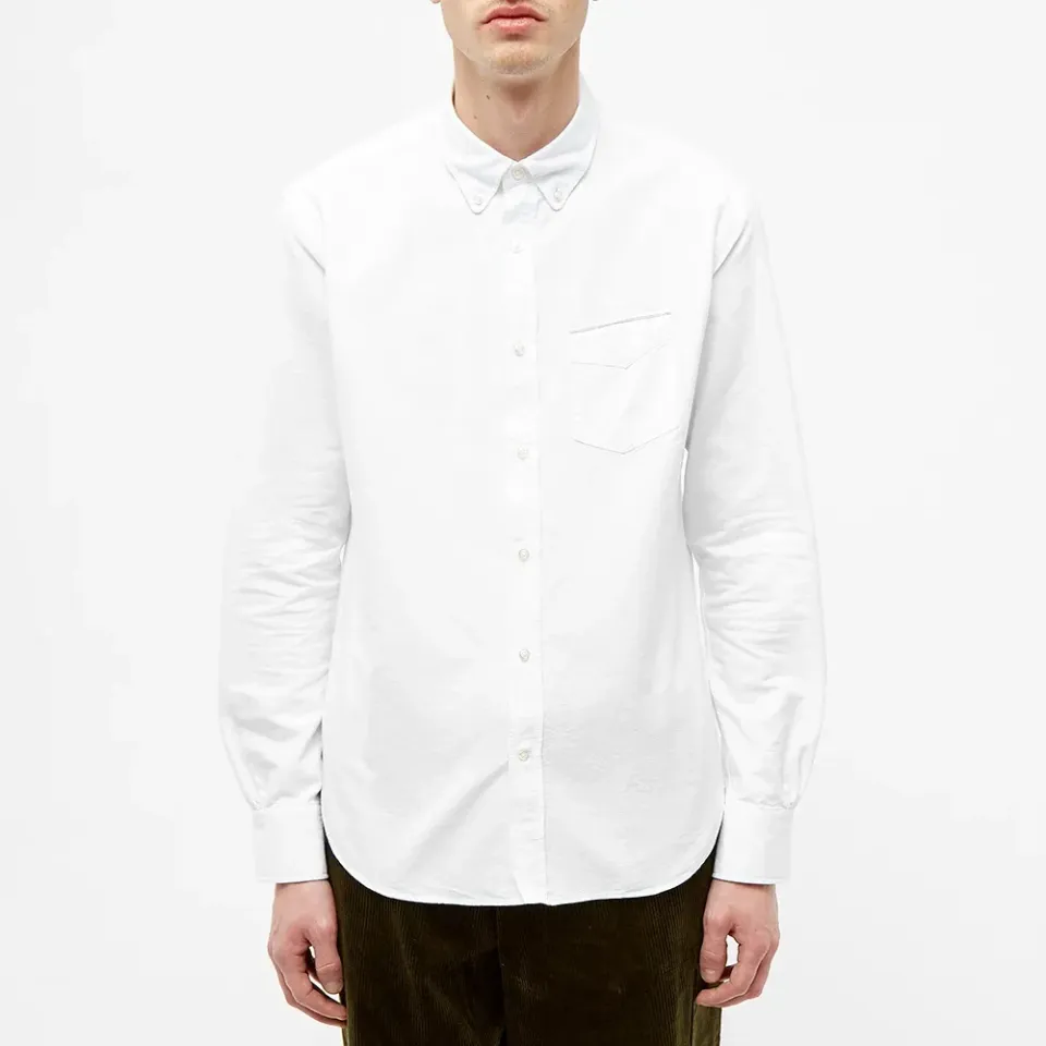 Button Down Japanese Selvedge Oxford Shi