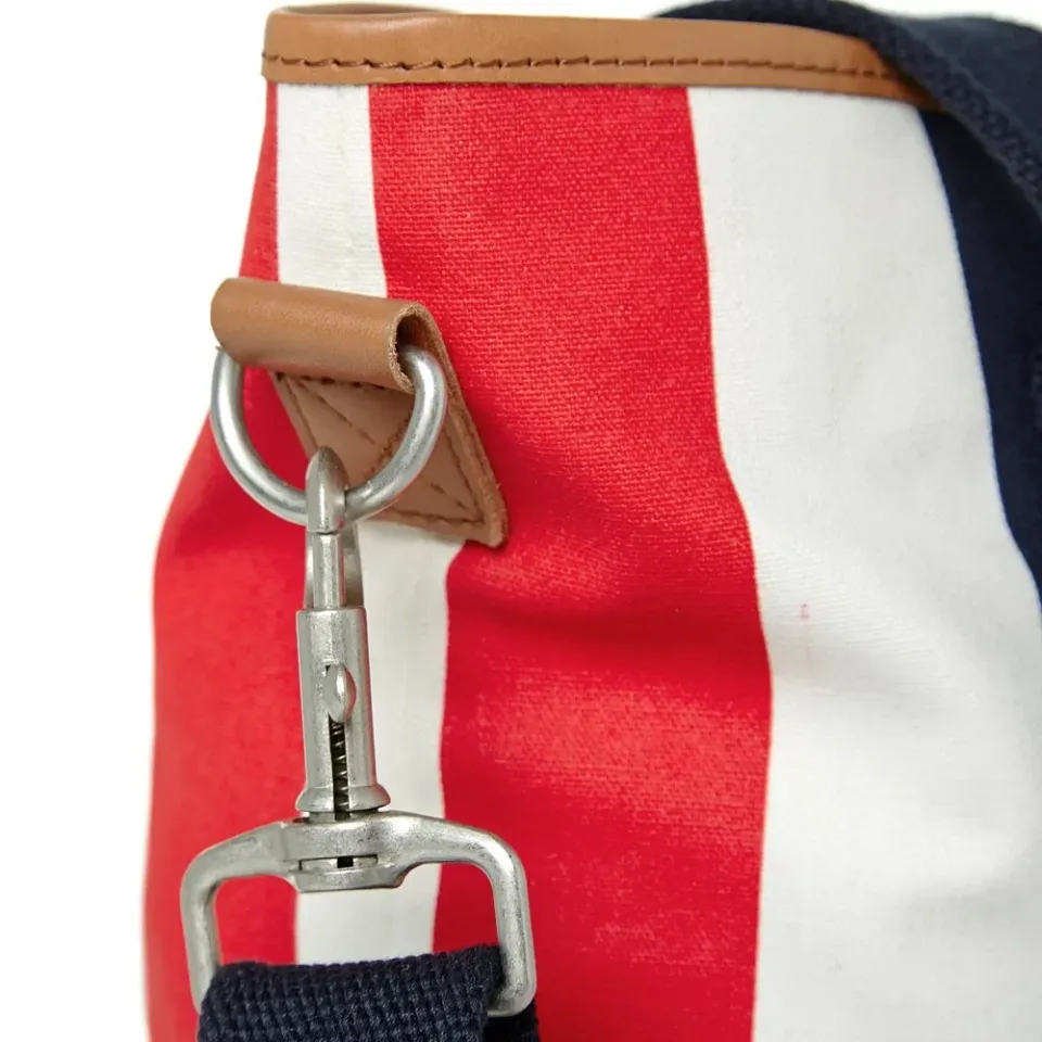 Fred Perry Southsea Deckchairs Tote Bag