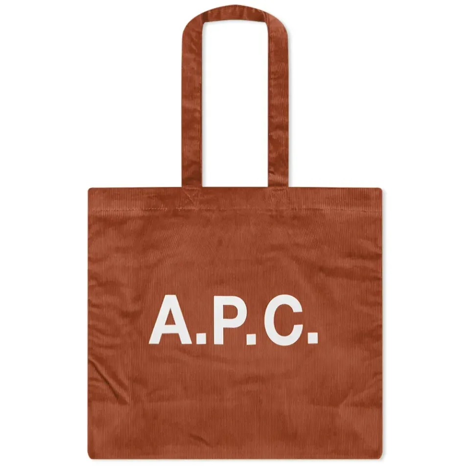 A.P.C. Diane Corduroy Large Tote