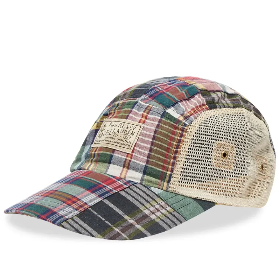 Patchwork Baseball Cap
