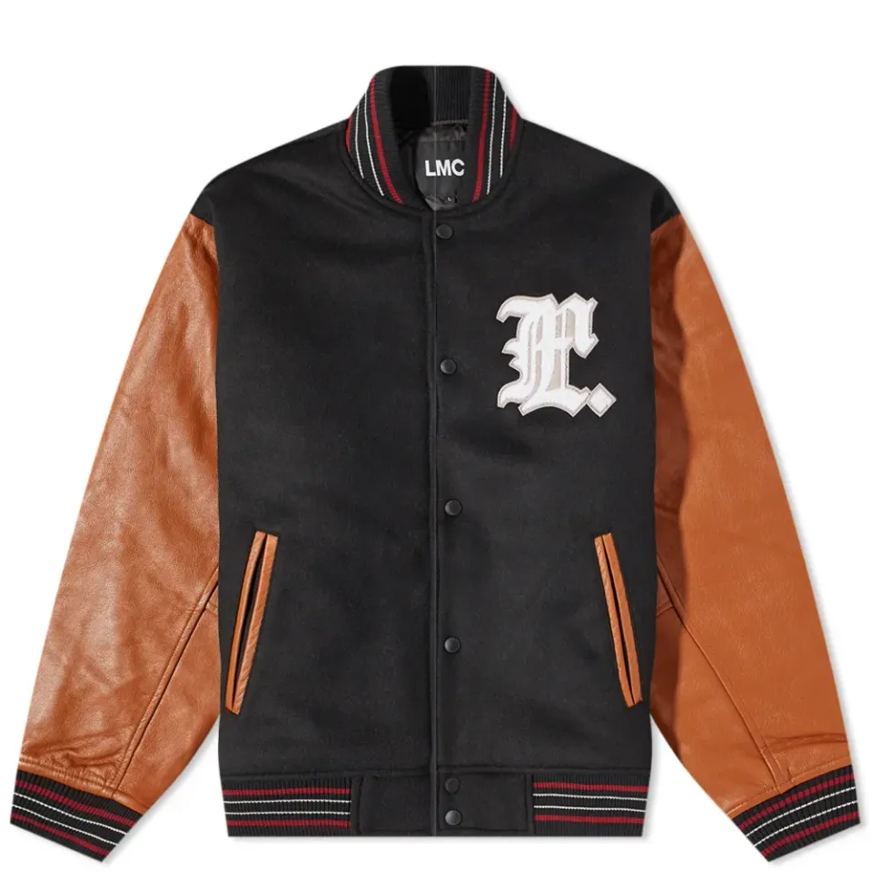 Angel Wool Varsity Jacket