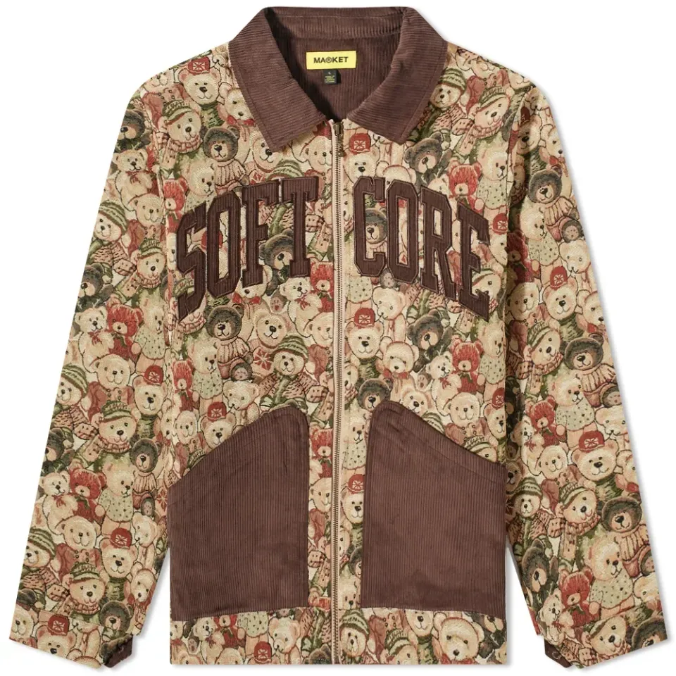 Softcore Arc Tapestry Jacket