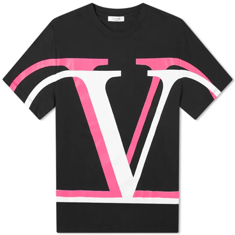 Fluo Go Logo 3D Tee
