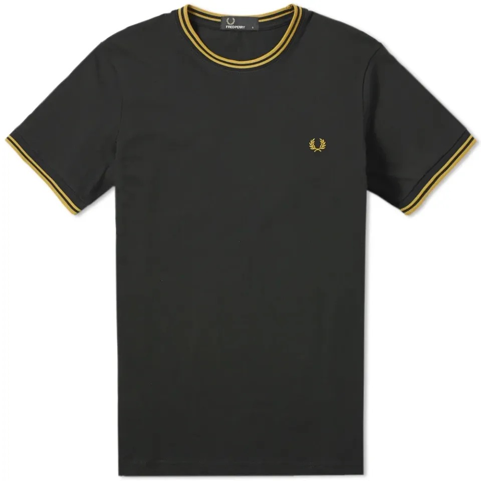 Fred Perry Twin Tipped Ringer Tee