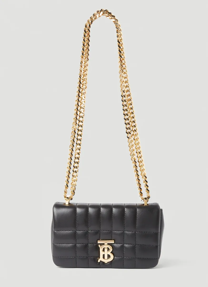 Lola Quilted Mini Shoulder Bag