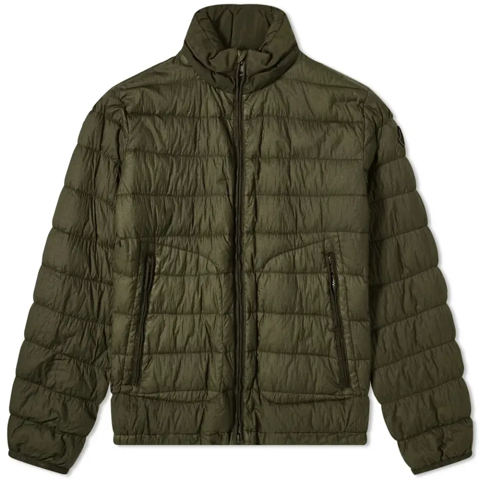 Garment Dyed Octavian Down Jacket