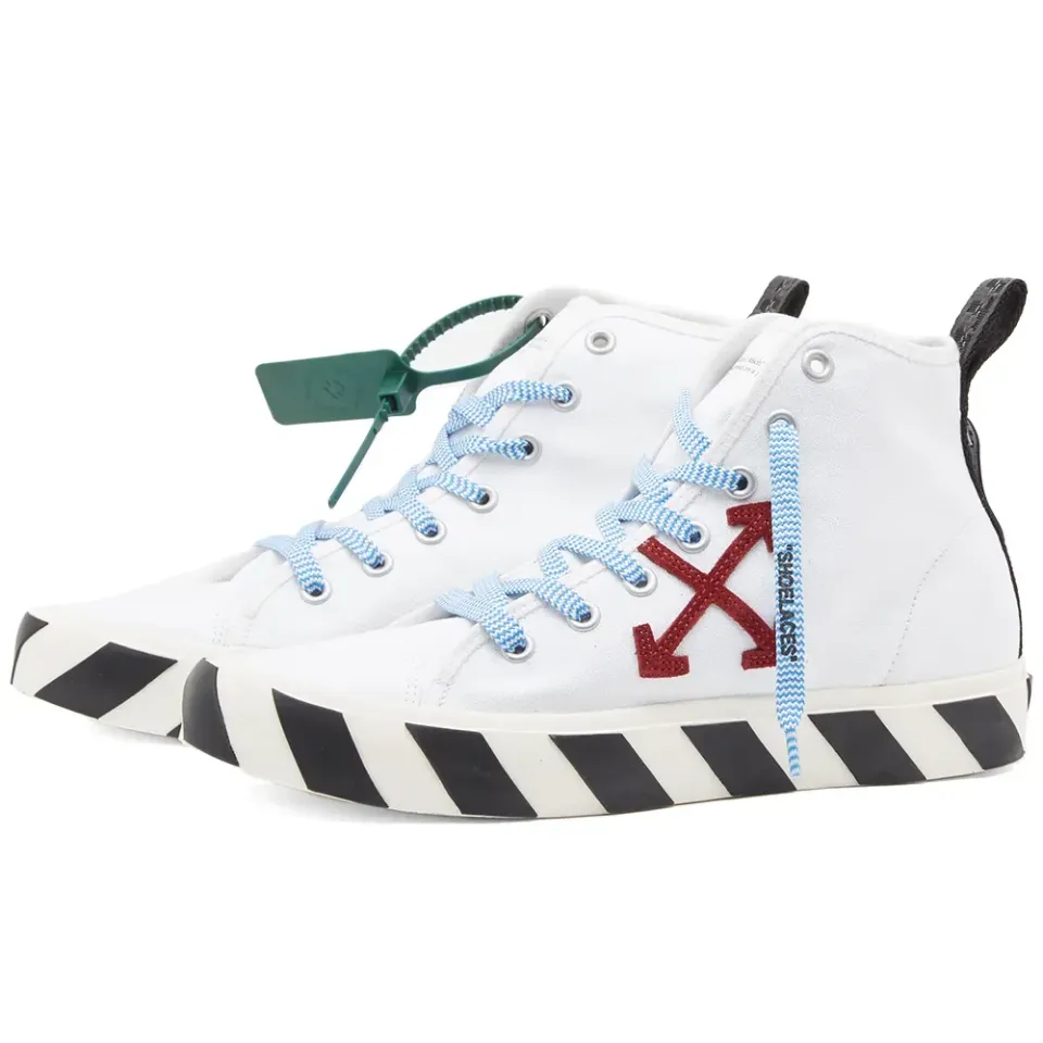 Mid Top Vulcanized Canvas Sneaker