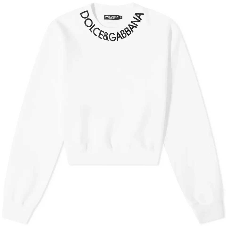 Round Neck Logo Sweat