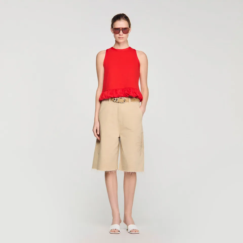 Ruffle top
