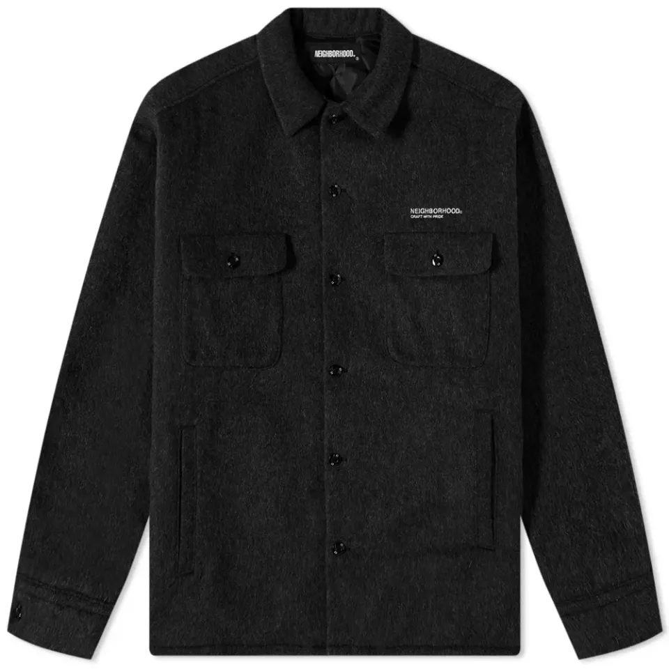 CPO Long Sleeve Work Shirt Jacket