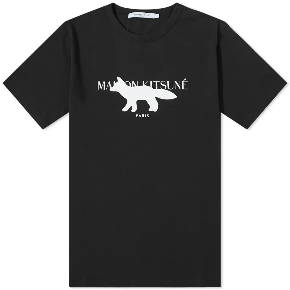 Profile Fox Stamp Classic T-Shirt