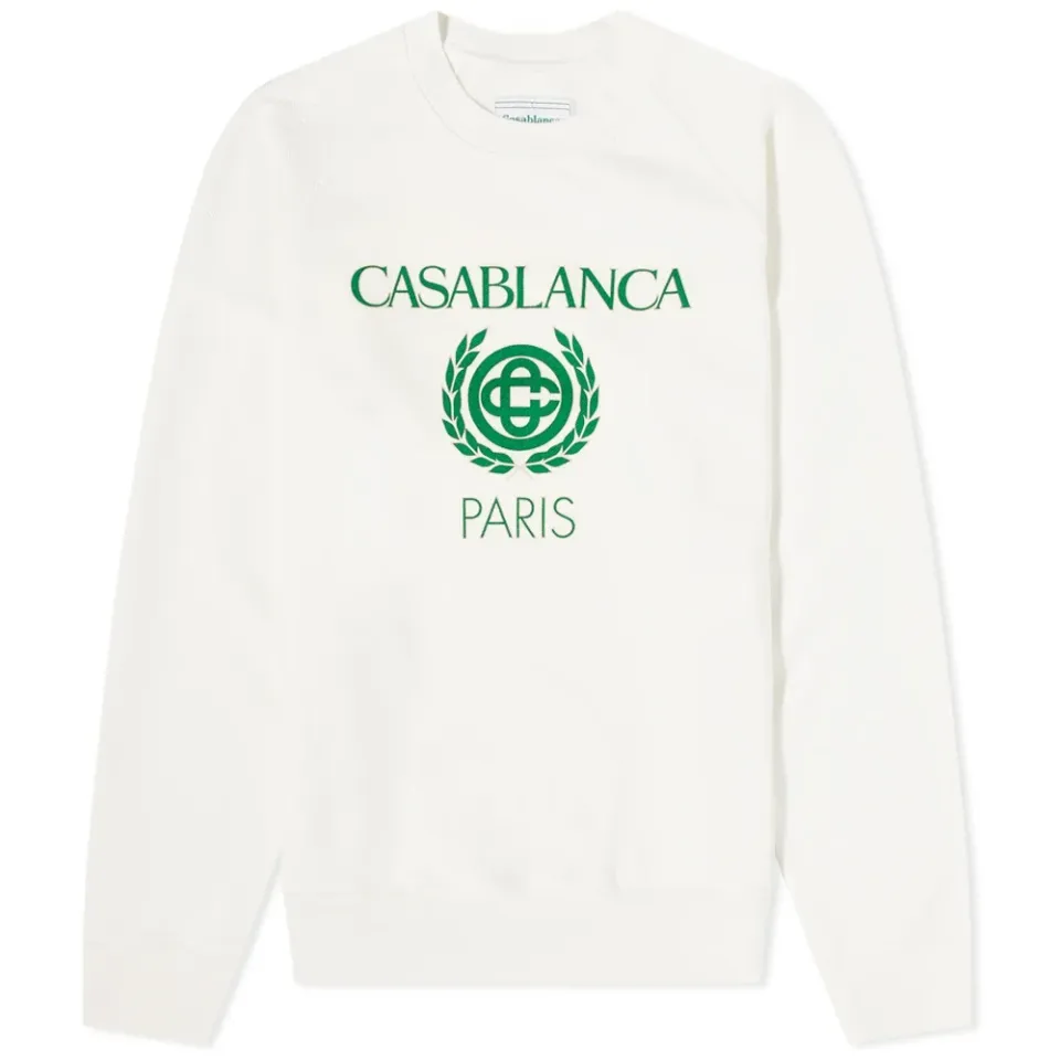 Reverse Loopback Panel Sweatshirt