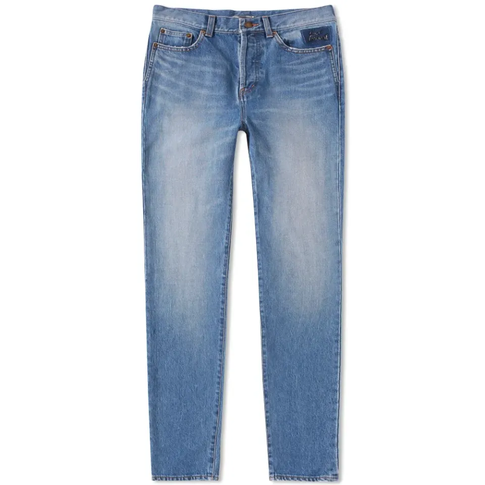 Slim Washed Jean