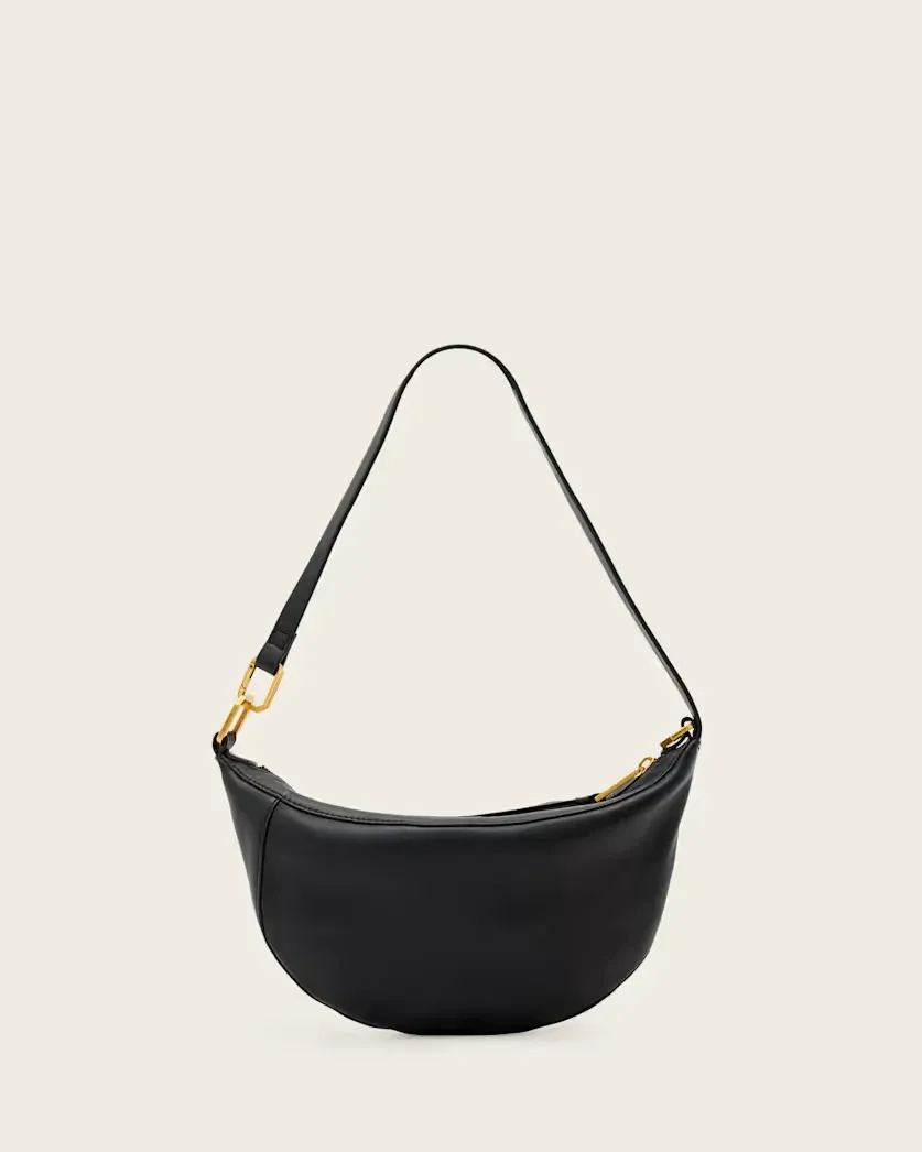 Luna Leather Shoulder Bag