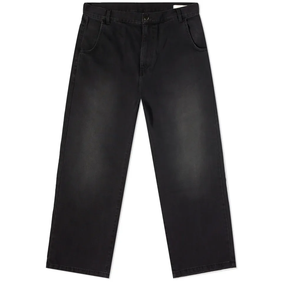 Straight Cut Jeans