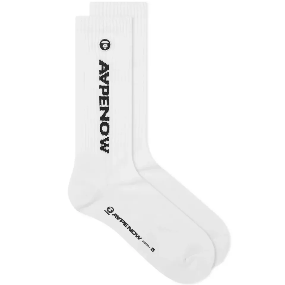 AAPE One Point Sock