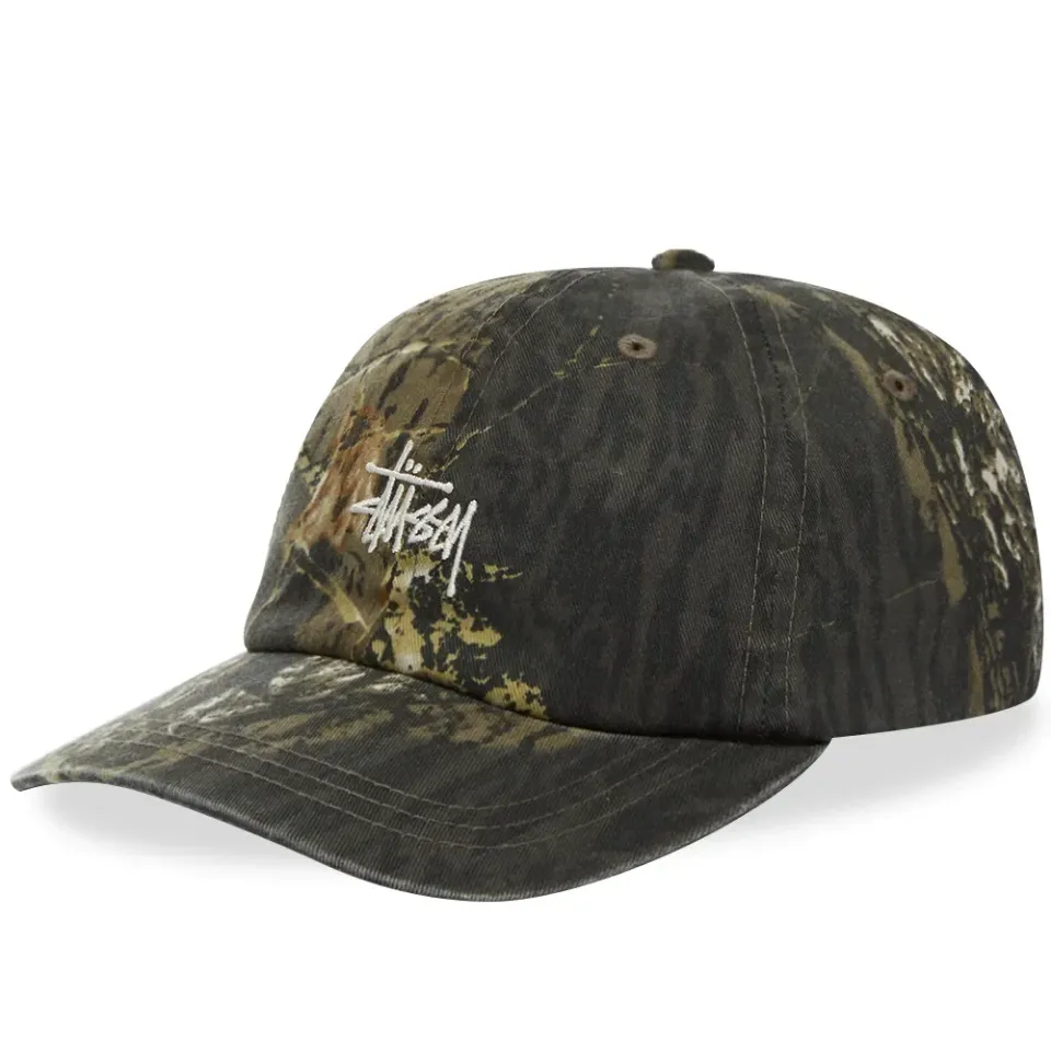 Washed Stock Low Pro Cap