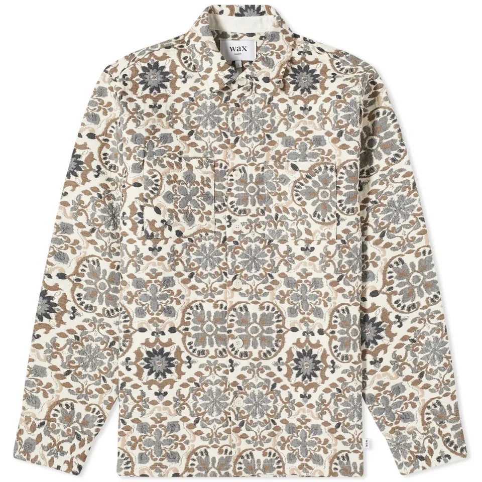 Whiting Mosaic Quilt Overshirt