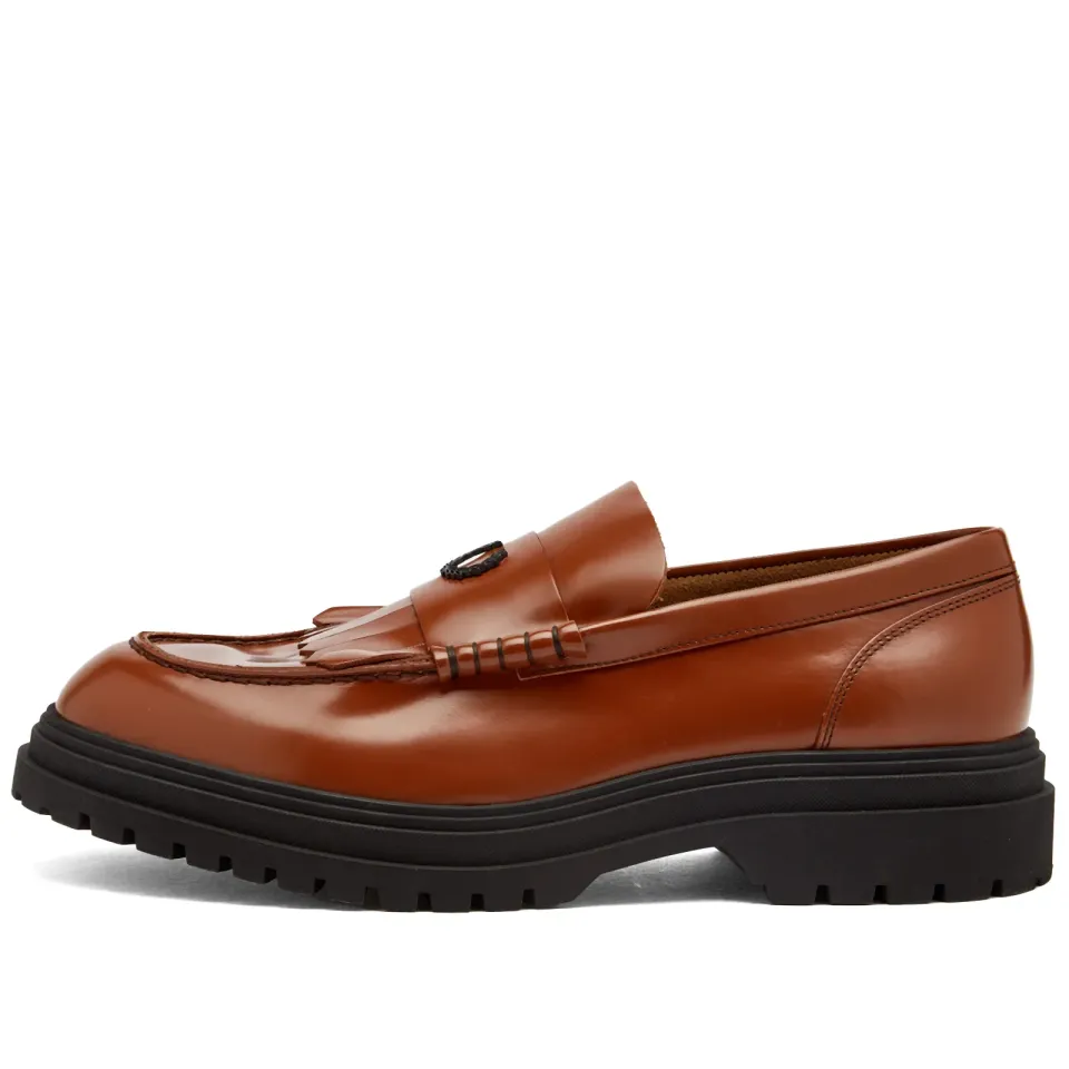 Leather Loafer