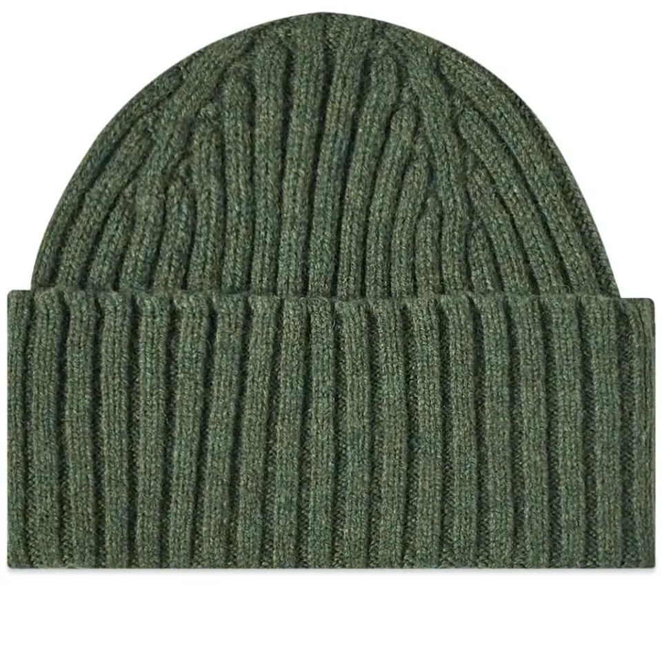 Ribbed Knit Beanie