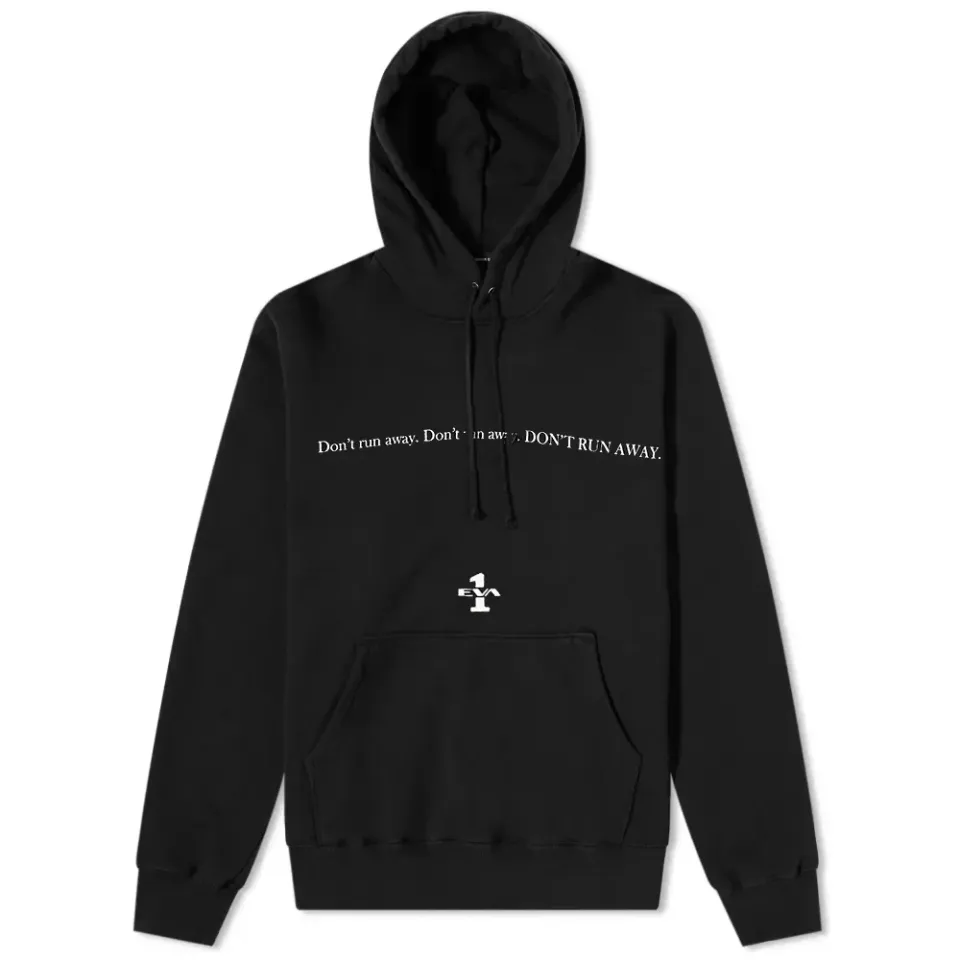 Back Print Popover Hoody