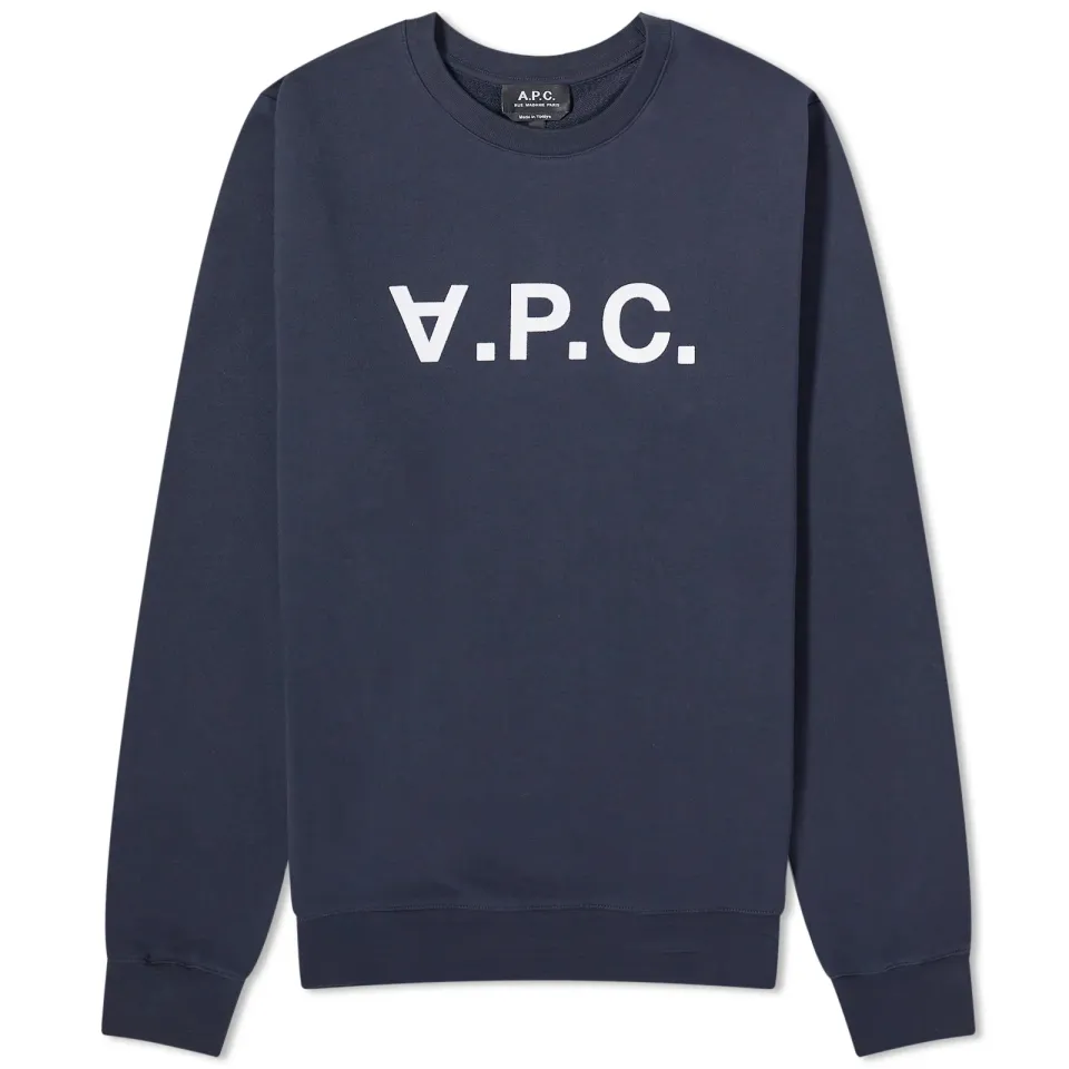 A.P.C. VPC Logo Crew Sweat
