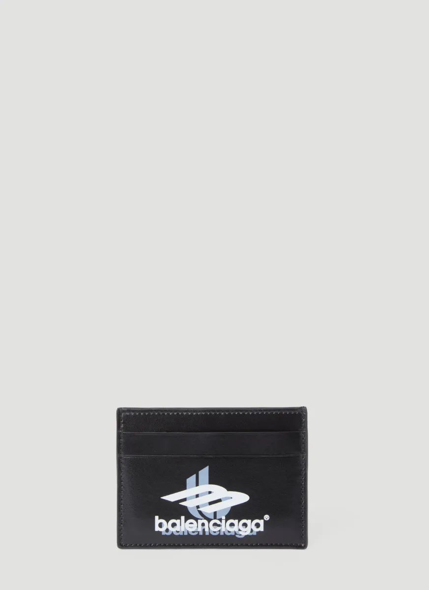 Logo Print Cardholder