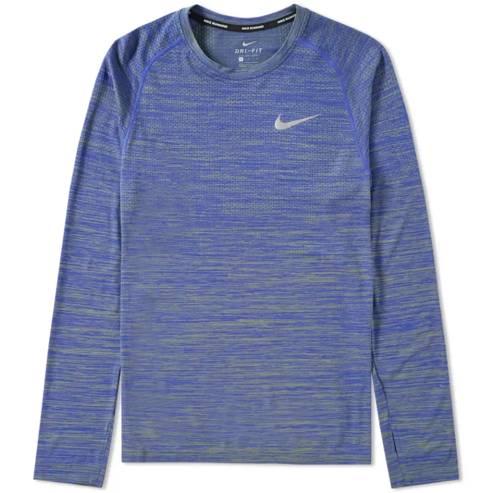 Long Sleeve Dri-Fit Knit Tee