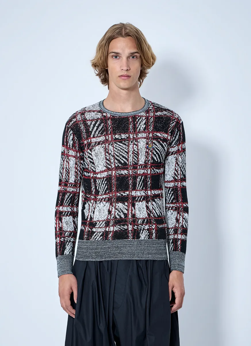 Piqué Sweater