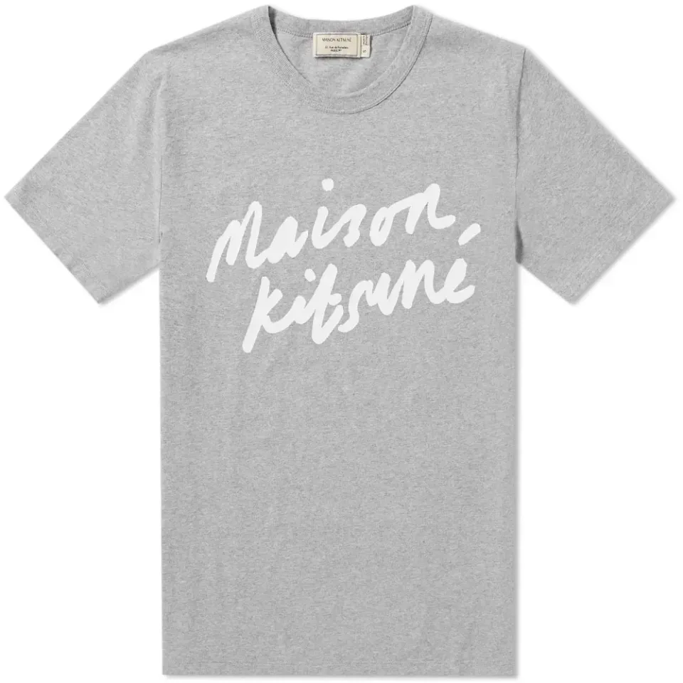 Maison Kitsuné Handwriting Tee