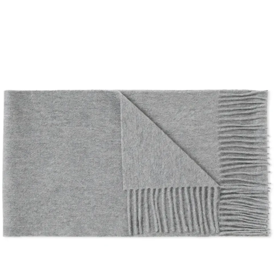Plain Cashmere Scarf