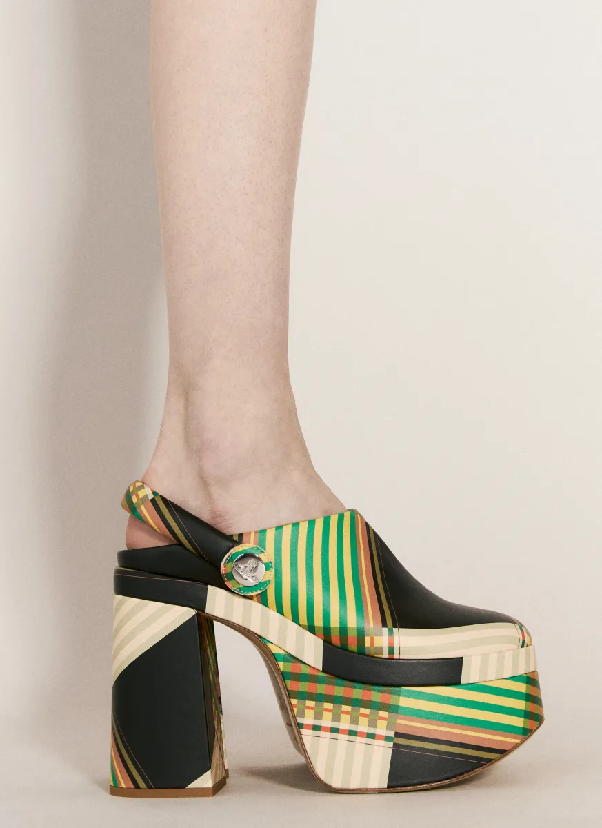 Swamp Platform Clogs
