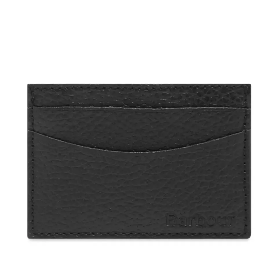 Grain Leather Card Holder