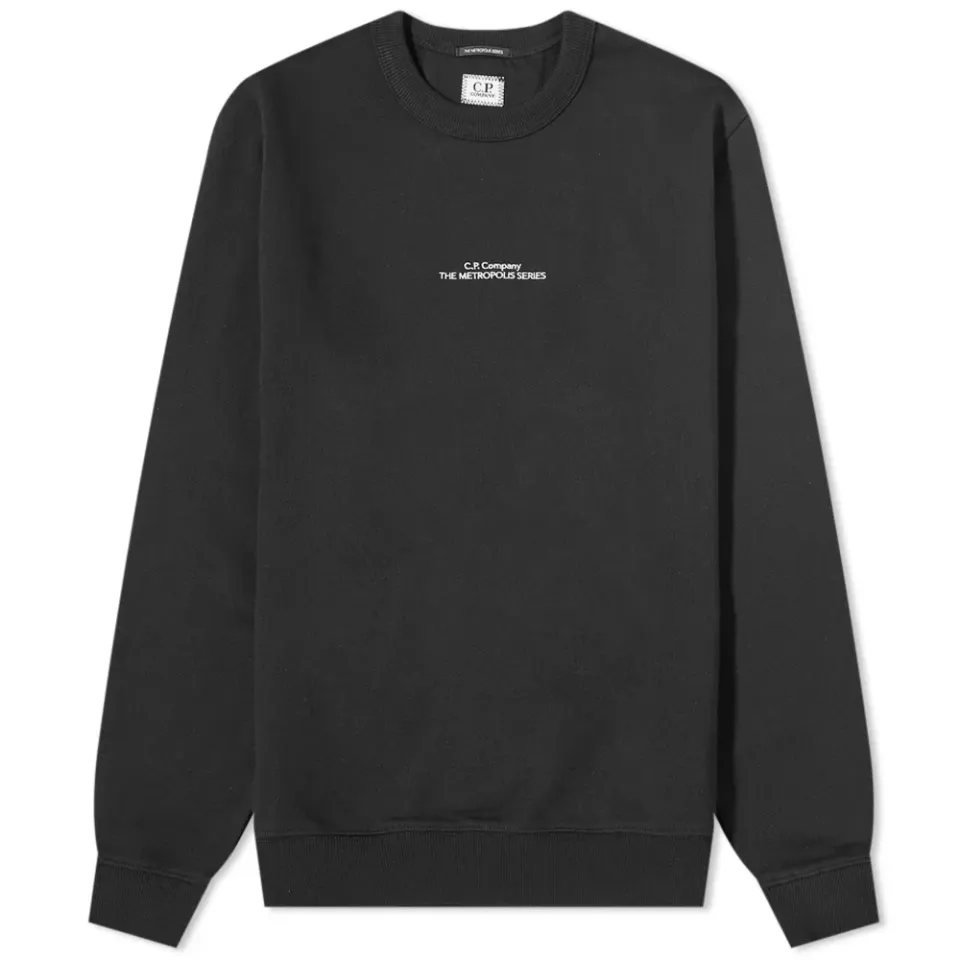 Metropolis Centre Logo Crew Sweat